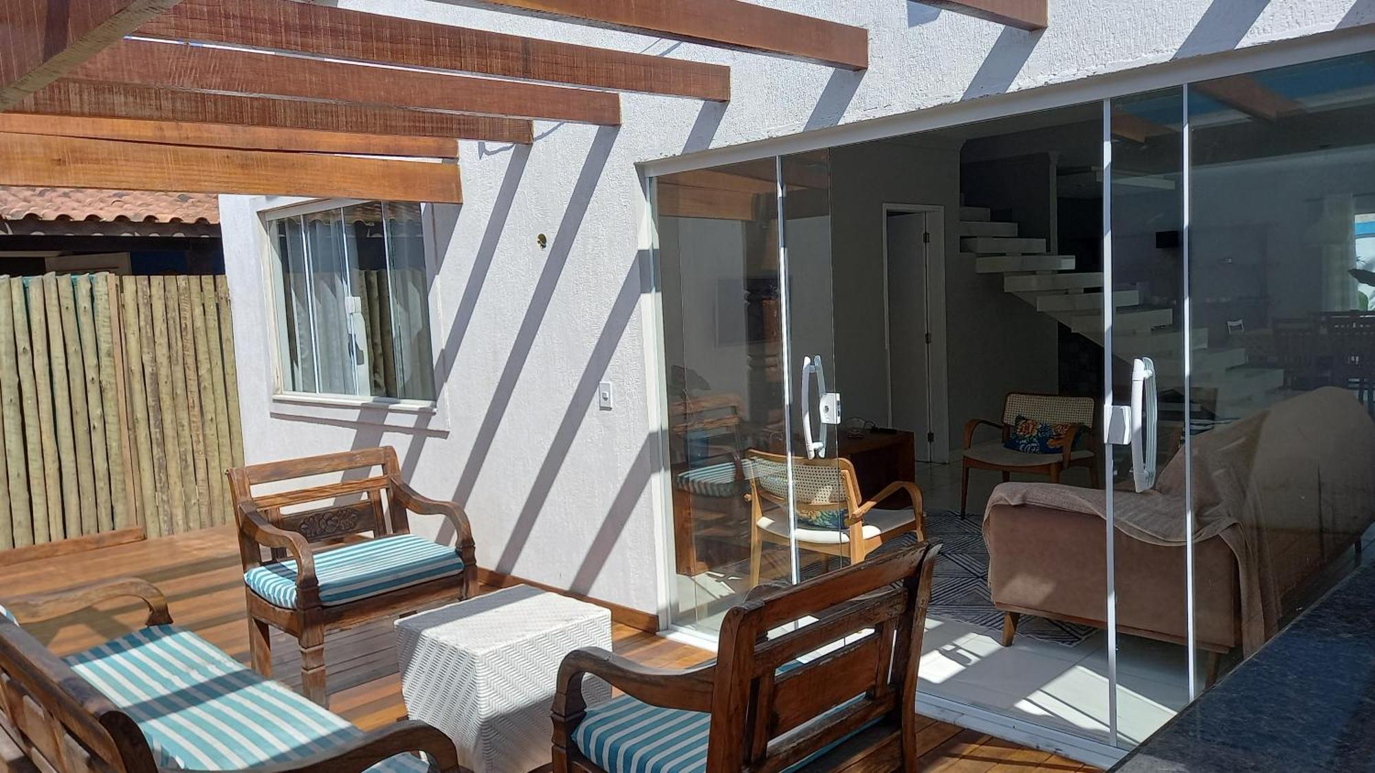 Casa Buzios Excelente - 4 Suites Super Confortaveis Luaran gambar